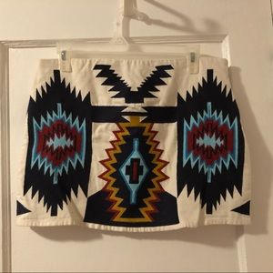 Zara Trafaluc Embroidered skirt ASO Cosima Niehaus